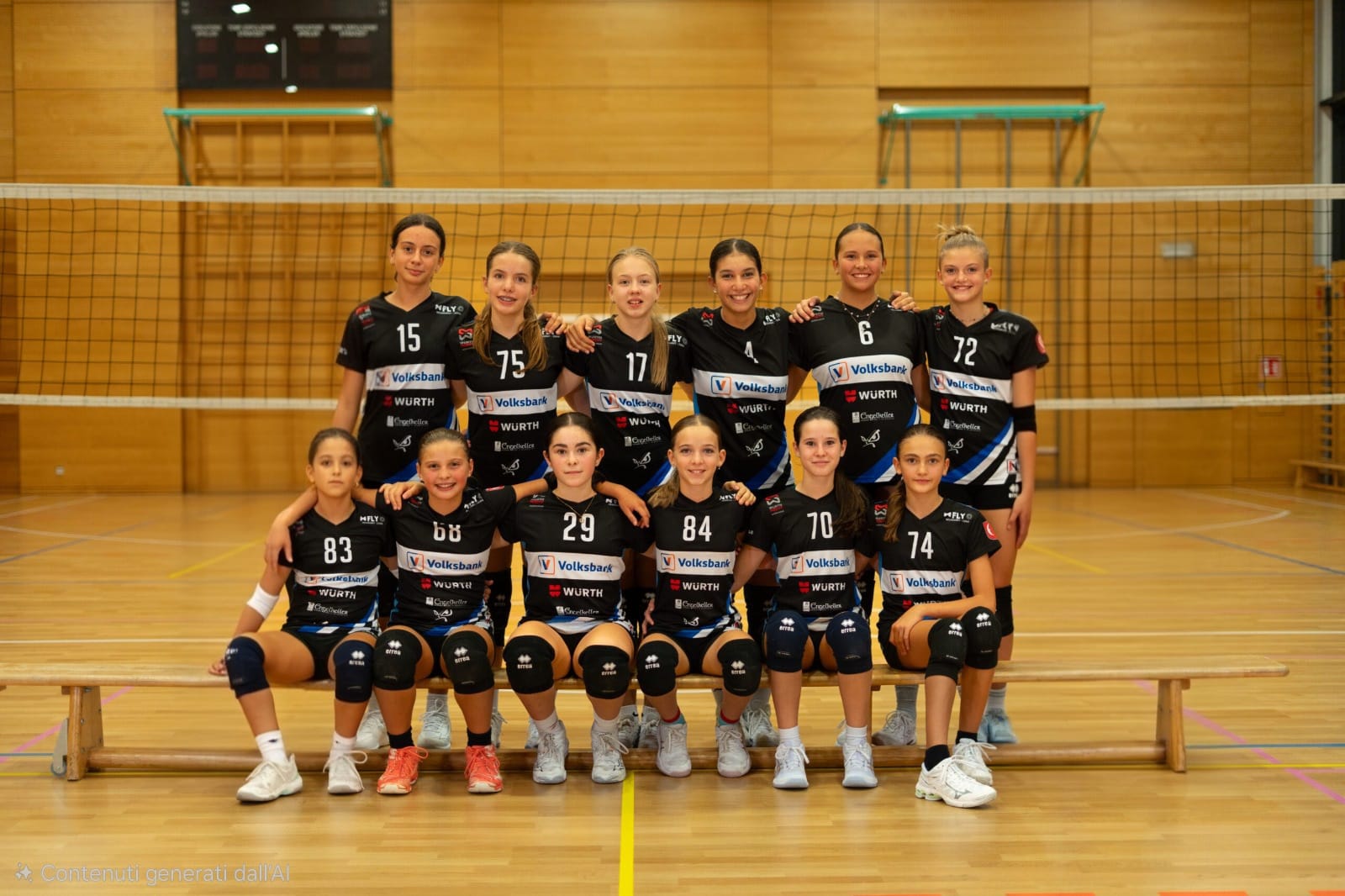UNDER 13, U14 e U14 CSI