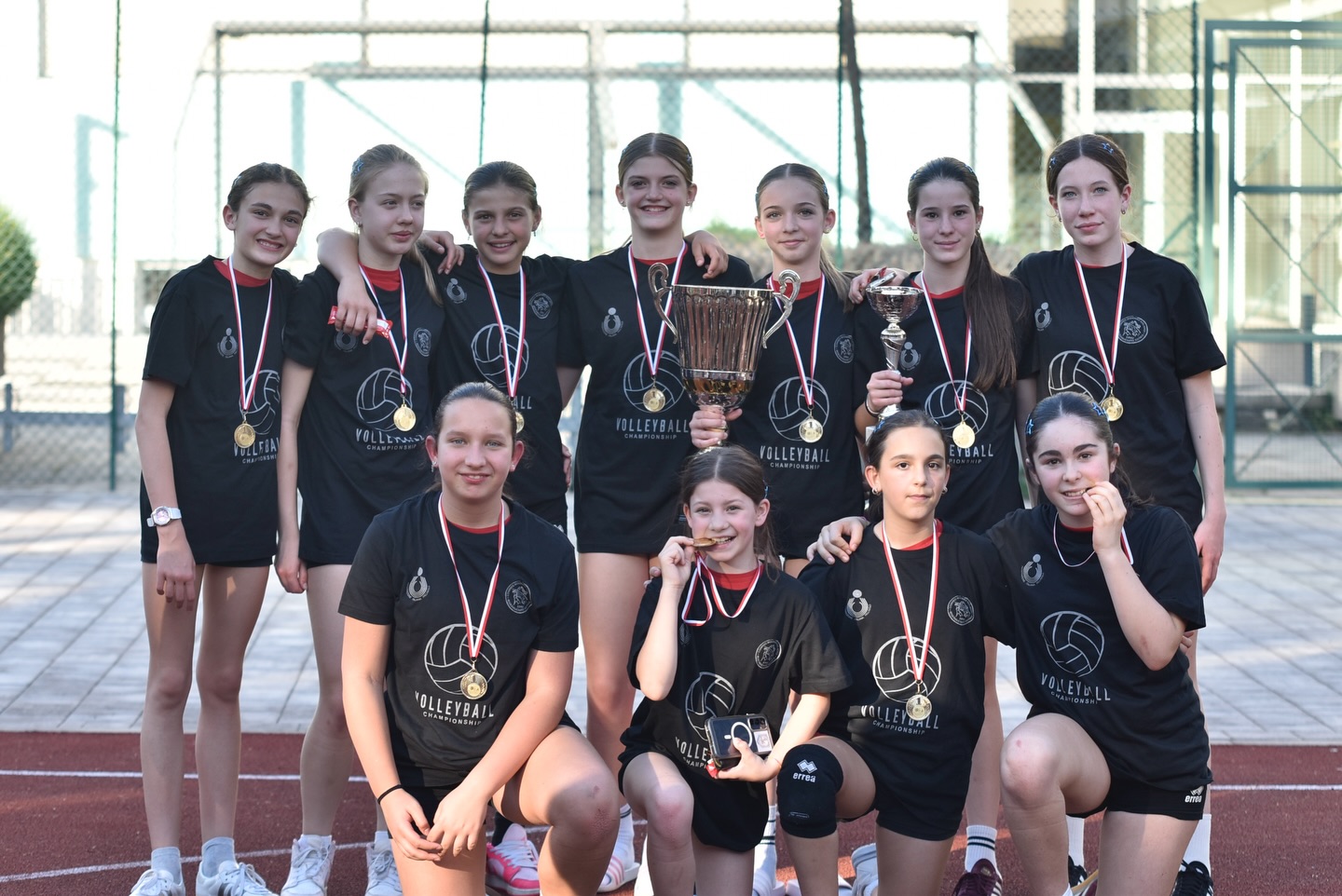 Playoff U13, 2026 Primo posto