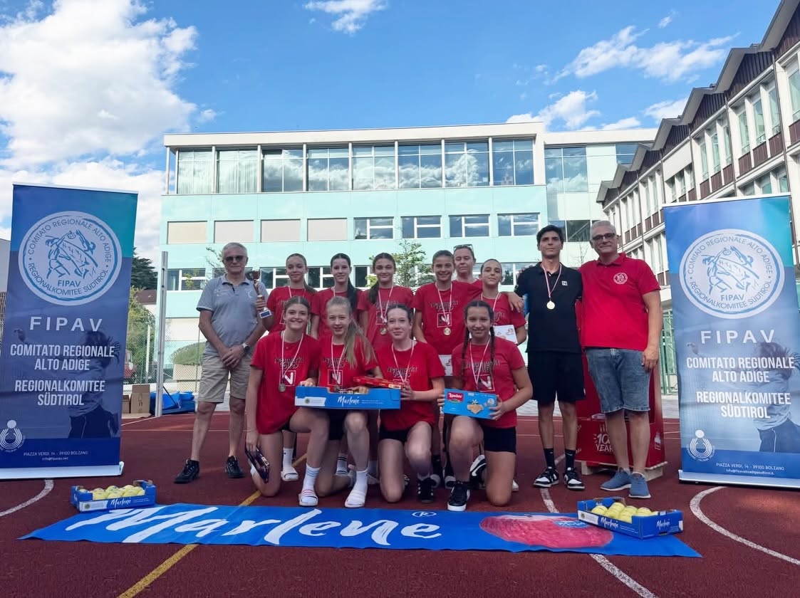 Pallavolo domani U13, 2026 Secondo posto