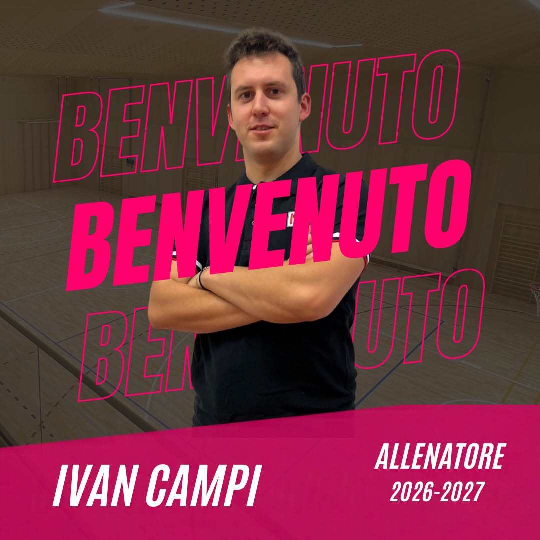 Benvenuto Allenatore Ivan Campi 2026/ 27