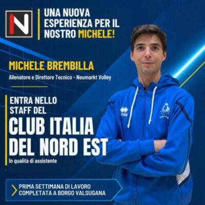Nuova esperienza per Michele